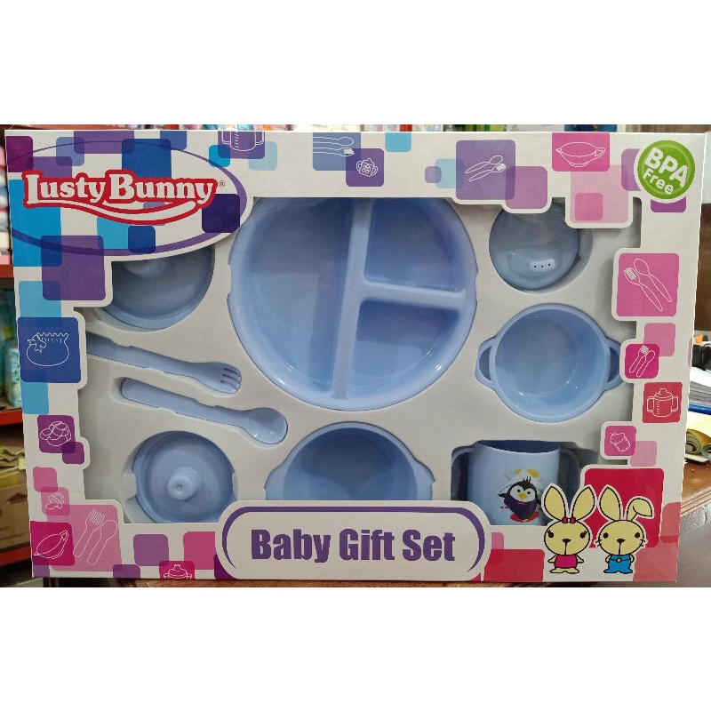 LUSTY BUNNY BABY GIFT SET