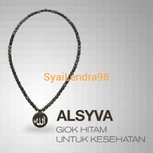 ALSYVA Black Jade
