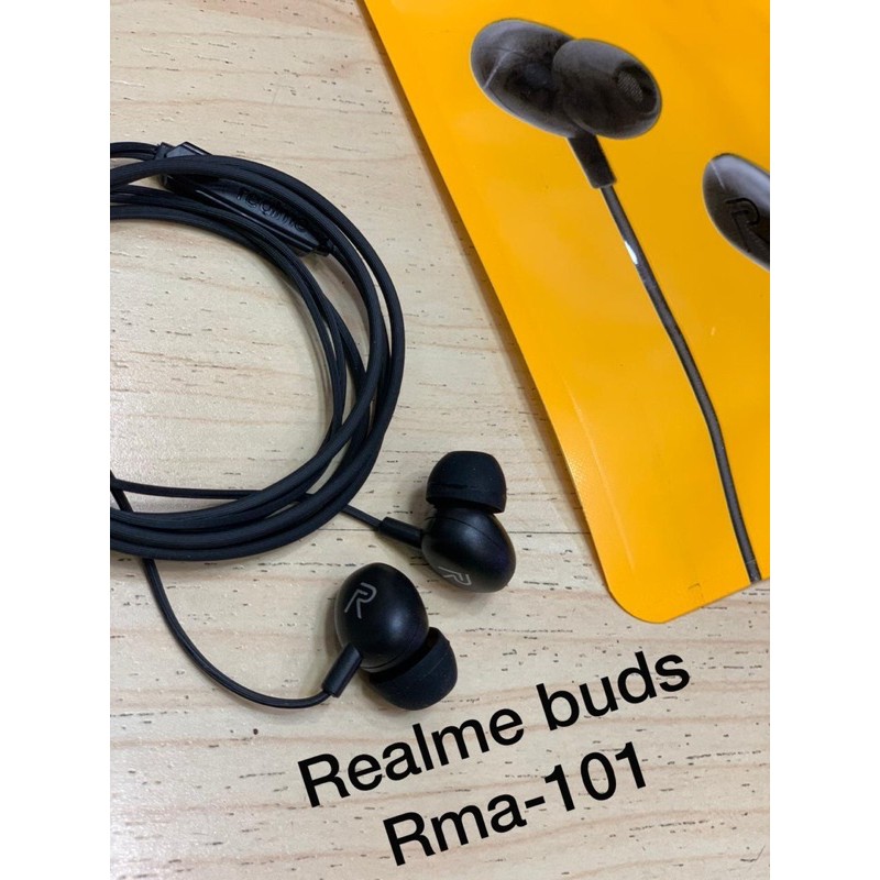 PROMO HANDSFREE REALME BUDS RMA-101 IN EAR EARPHONE RMA101