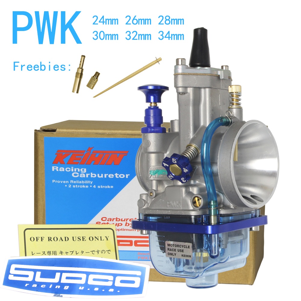 キャブレター PWK 34mmキャブレターCARB京浜ミクニデロルトコソコンコージェット PWK 34mm Carburetor Carb  Universal For Keihin Mikuni Dellorto Koso con Power Jet www.heyhoney.no