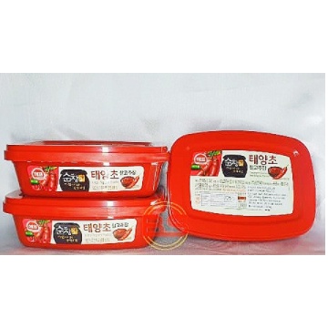 

READY SAJO - Hot Pepper Gochujang Paste / Pasta Gochujang Korea 170 Gr