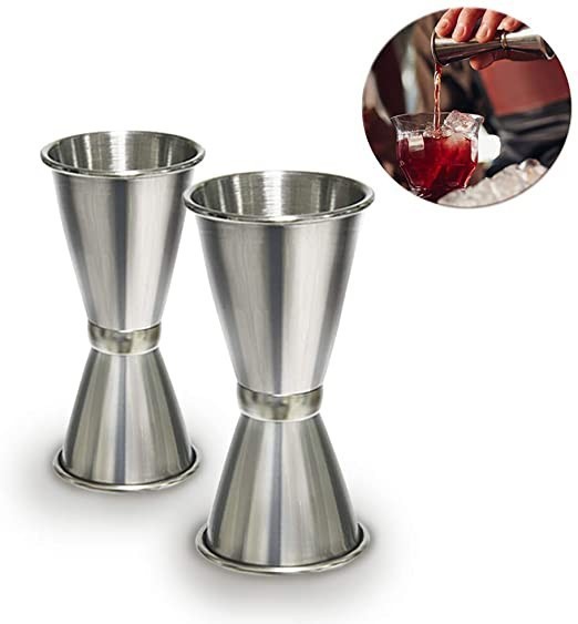 jigger stainless 25cc 33cc gelas ukur gelas takar Bar measuring cup M