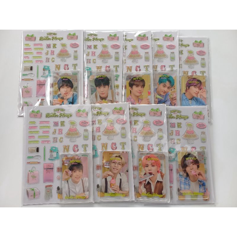 [ OFFICIAL ] NCT 127 -  BAKER HOUSE MD