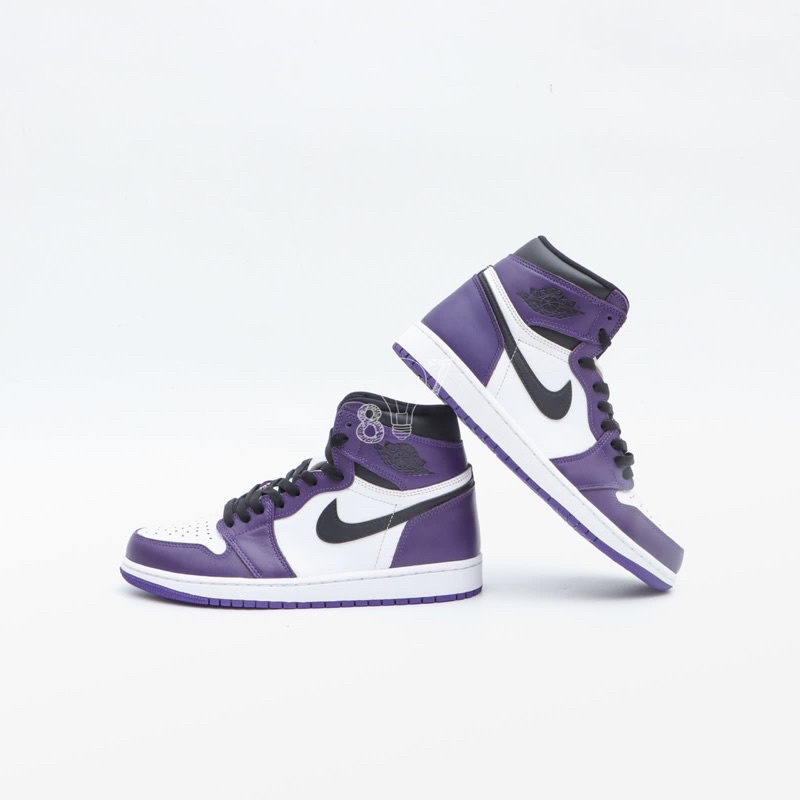 Air Jordan 1 High Court Purple