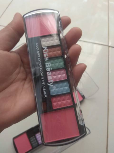 Medan Termura/EYESHADOW KISSBEAUTY 8 COLOR