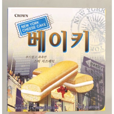 

CROWN - BAKEY New York Cheese Cake 102gr
