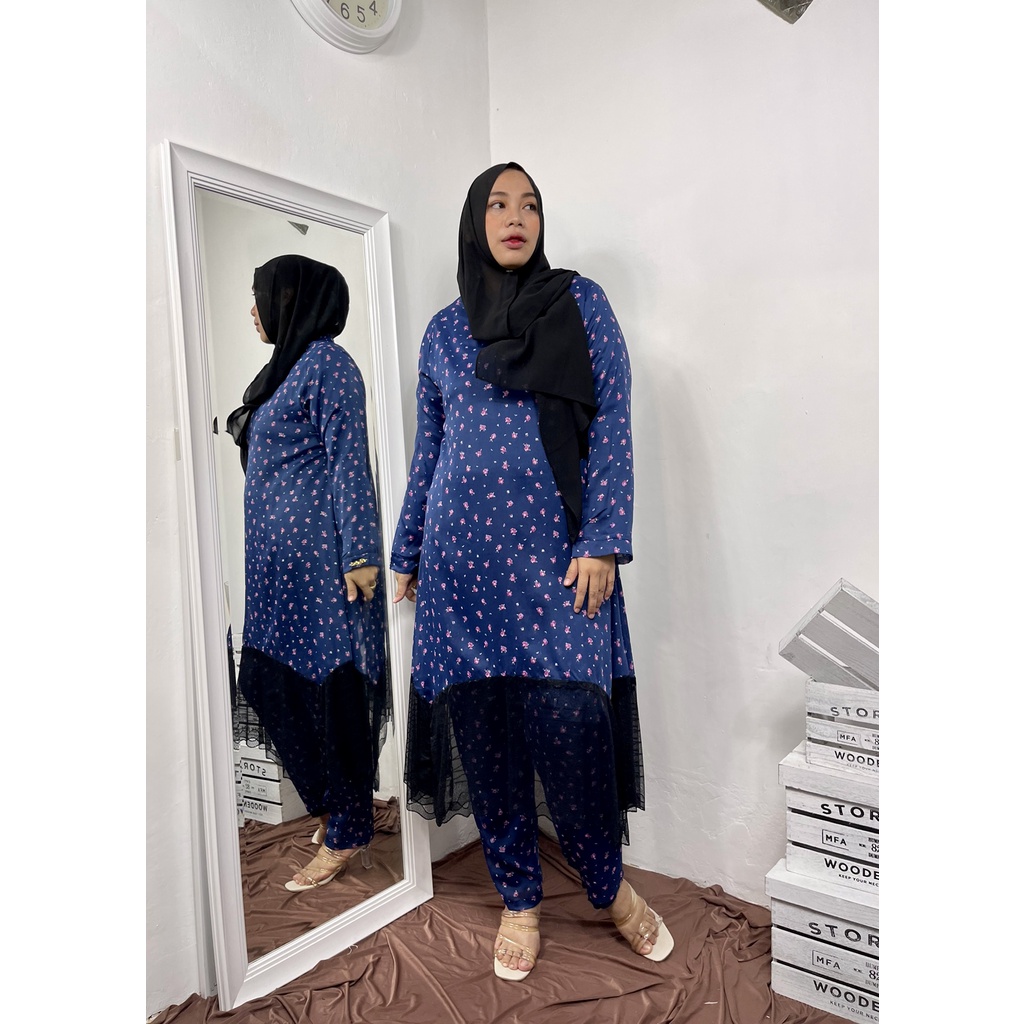 PART 2 NOVELA SET ORIGINAL BY SPASSY. SETELAN PANT BROKAT WANITA TERBARU SETELAN PANT BUSUI PREMIUM 