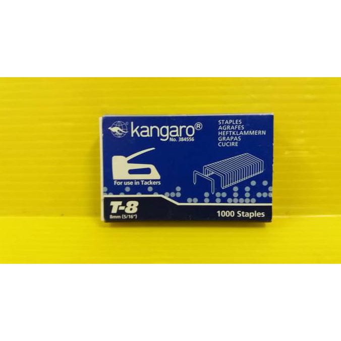 

Termurah Isi Staples Tembak Kangaro T-8 Offic