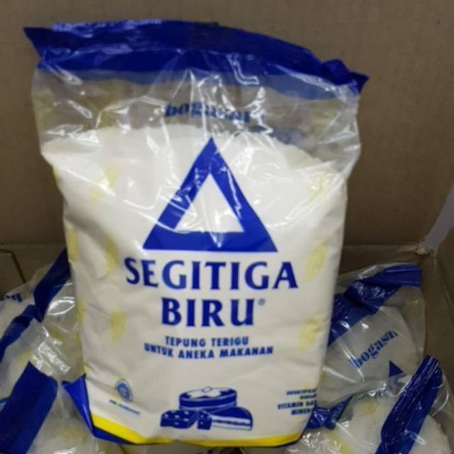 

SEGITIGA BIRU Bogasari Ekonomis 12 x 1kg