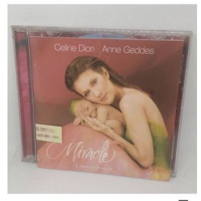 CD CELINE DION & ANNE GEDDES MIRACLE