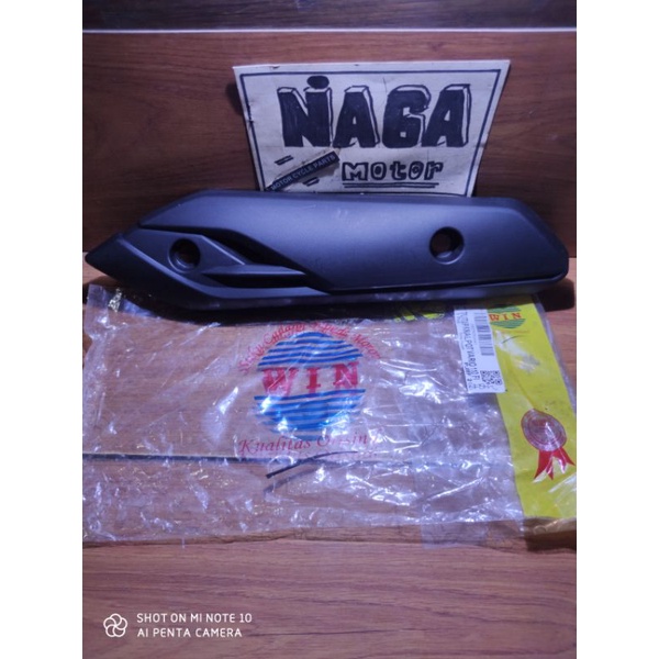 Cover Tameng Knalpot Vario 110 FI Kualitas Original