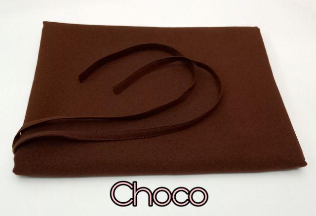 PASHMINA TALI / PASHMINA DIAMOND 175x75-Choco