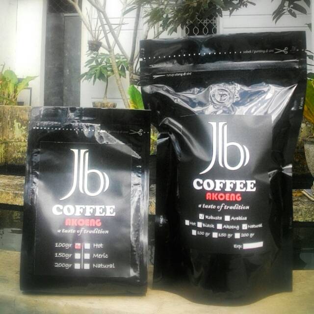 

Kopi robusta natural wonosobo 100 gr