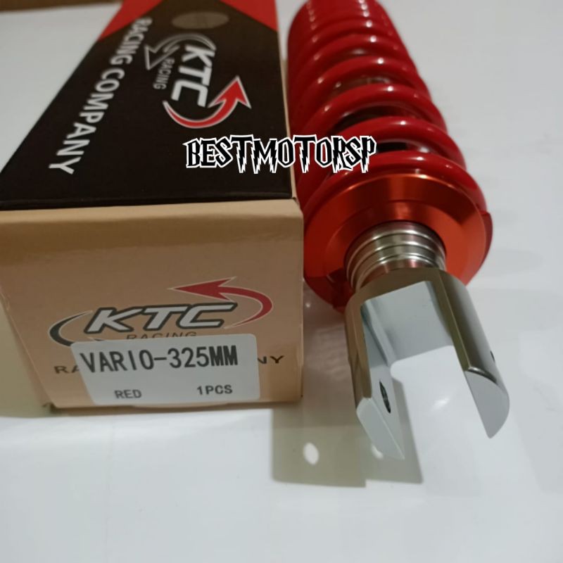 SHOCK SHOCKBREAKER KTC ORIGINAL 300MM 325MM VARIO 110 125 150 BEAT SOUL FINO SCOOPY GENIO