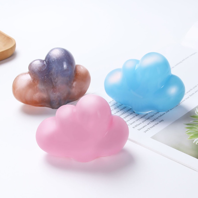 Siy Cetakan Resin Epoksi Bentuk Awan 3d Bahan Silikon Untuk Kerajinan Tangan Diy