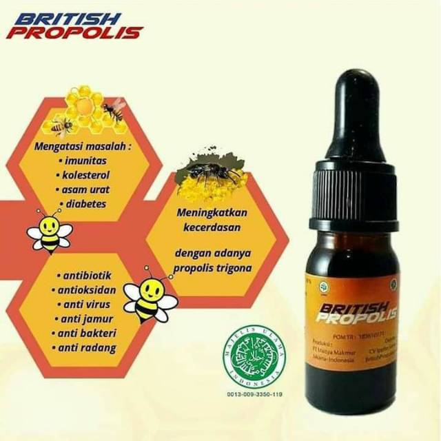 BP Brithis Propolis Obat herbal mujarab aman premium asli ampuh kuat manjur