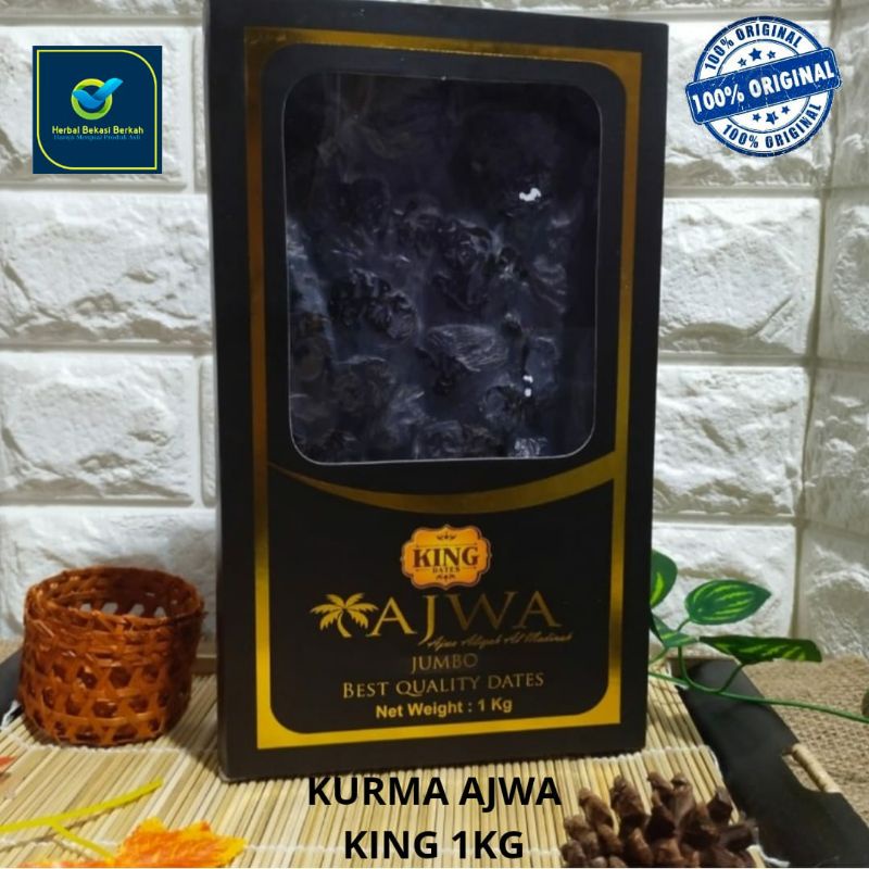 

Kurma Ajwa King Premium 1kg