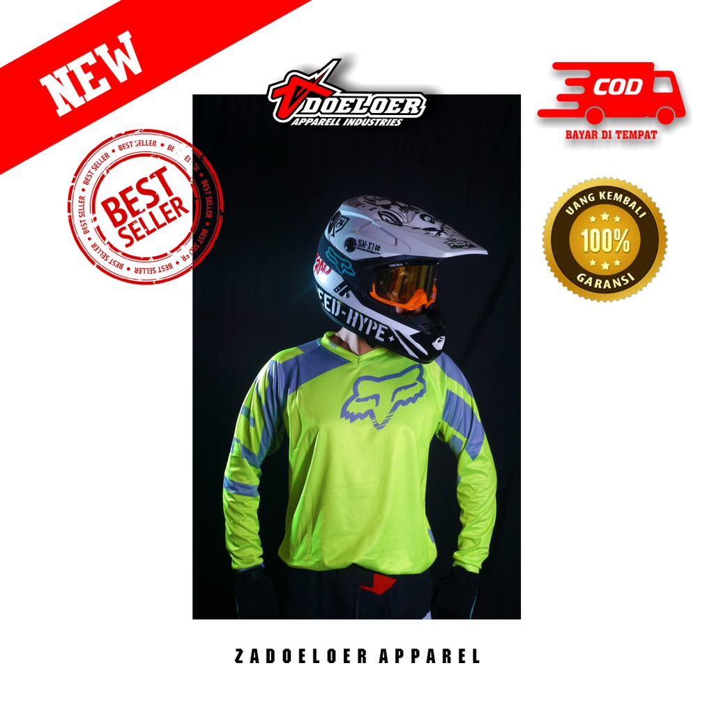 jersey MTB/MOTOCROOSS/DOWNHILL