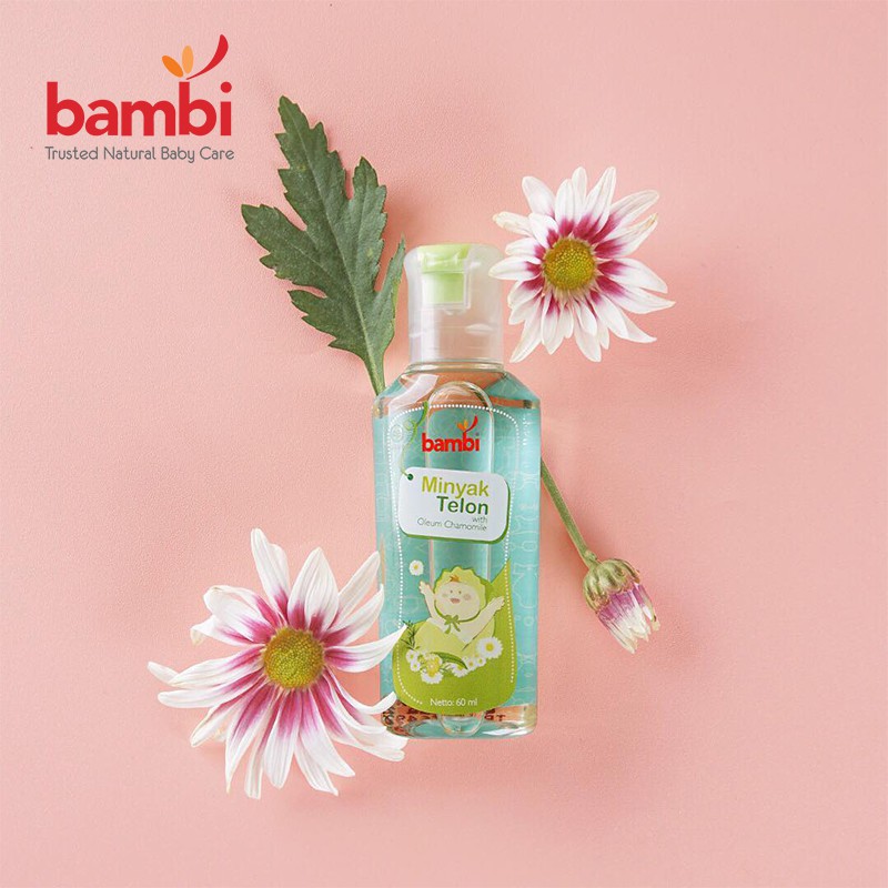 Bambi Baby Minyak Telon 60ml 1760