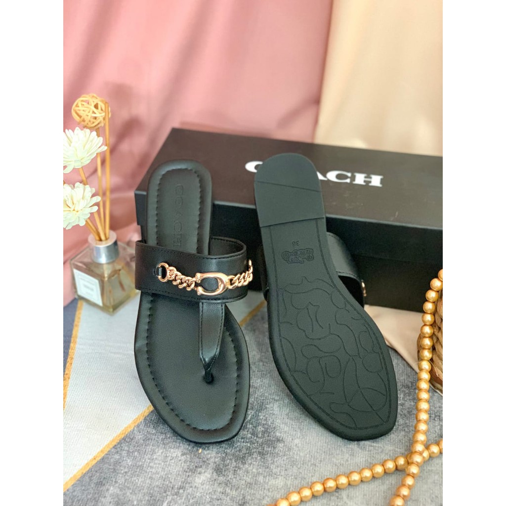 [7.7 Boombastis Sale⚡] - SANDAL WANITA CHS001 FLAT SENDAL PREMIUM IMPORT