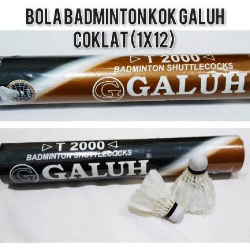 Kok Bulu Tangkis/kok badminton/Bola Bulu Tangkis