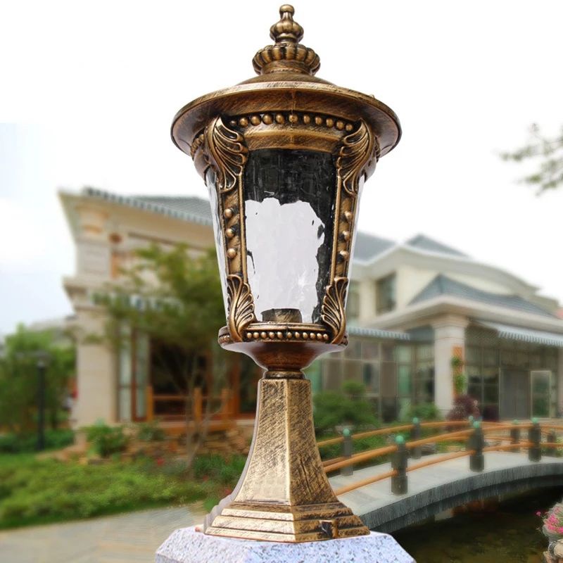 Lampu pilar taman/lampu taman