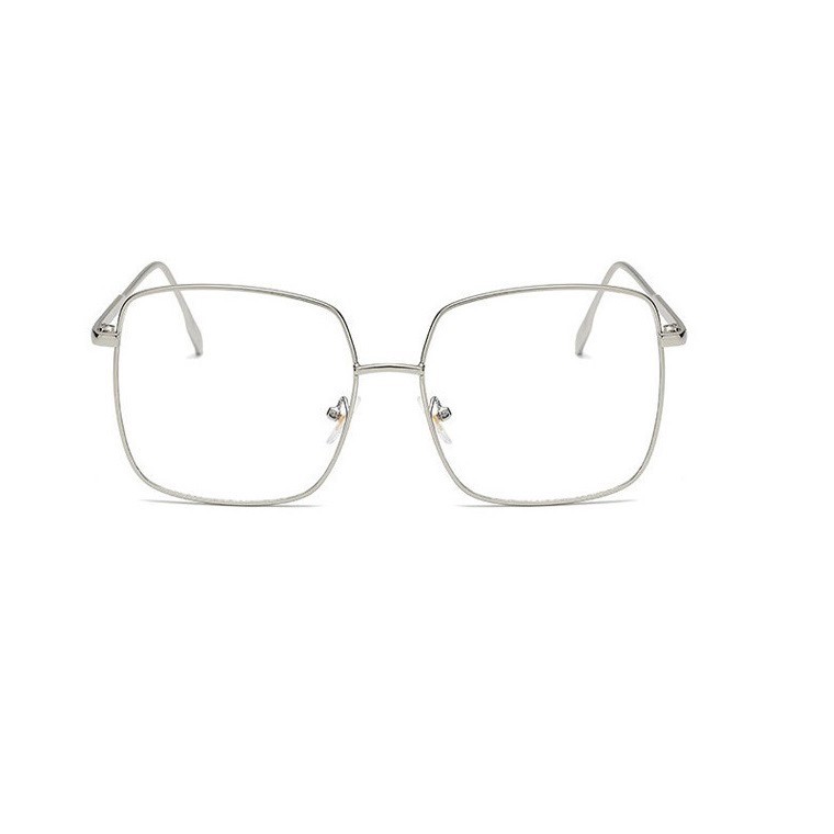 INFY - Kacamata Anti Radiasi Persegi Kacamata Style Korea Retro Petak Eyeglasses R176 Fashion Import