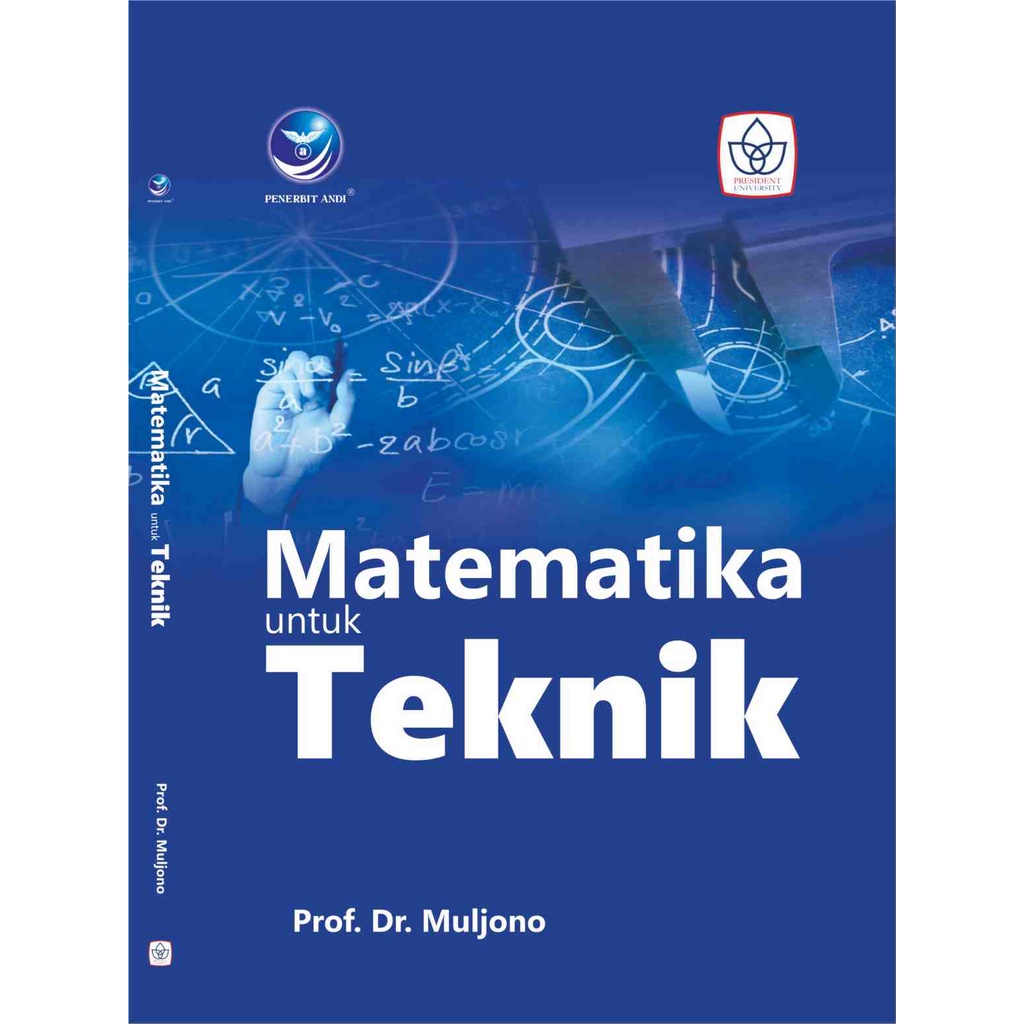 

Buku Matematika untuk Teknik - Muljono