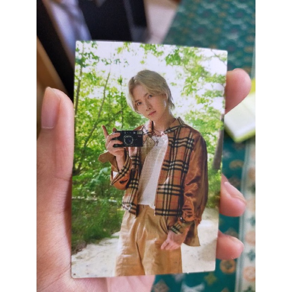 [BOOKED BY DIVA] OFFICIAL ATEEZ PHOTOCARD AR YEOSANG THANXX