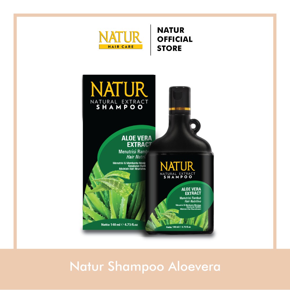 Natur Shampoo Hair Care All Varian