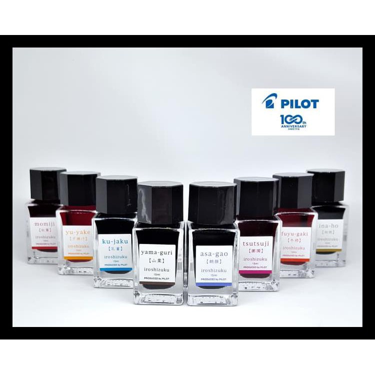 

Pilot Iroshizuku Ink / Tinta Iroshizuku Ink-15-Int Terjamin