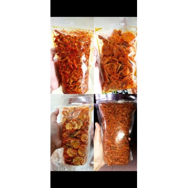 

otak² , makaroni, bakso, kripik sblak
