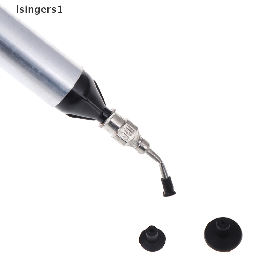 (lsingers1) Pen Vacuum Suction Cup Pembersih Solder SMD IC