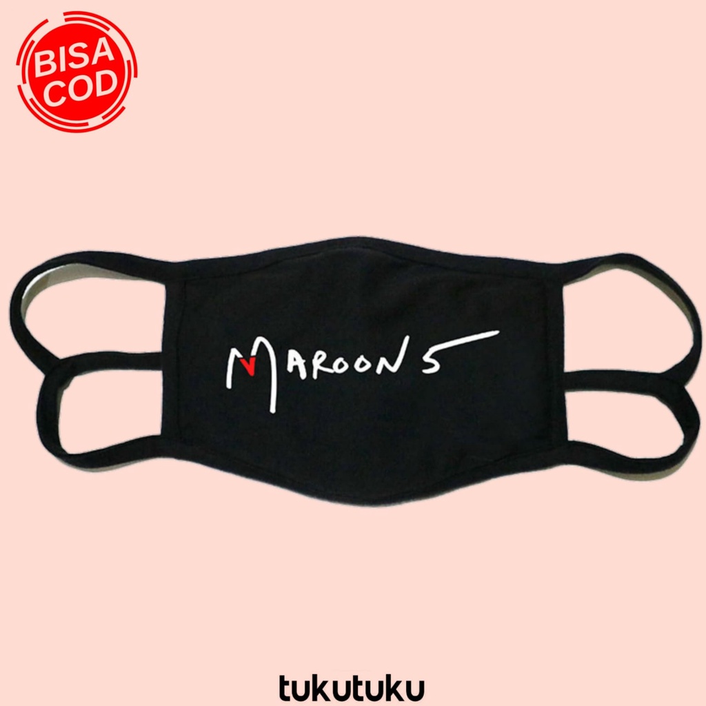 Masker Band Pop Rock Maroon Five
