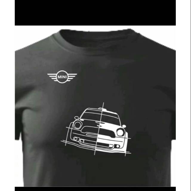 Kaos Mini Cooper