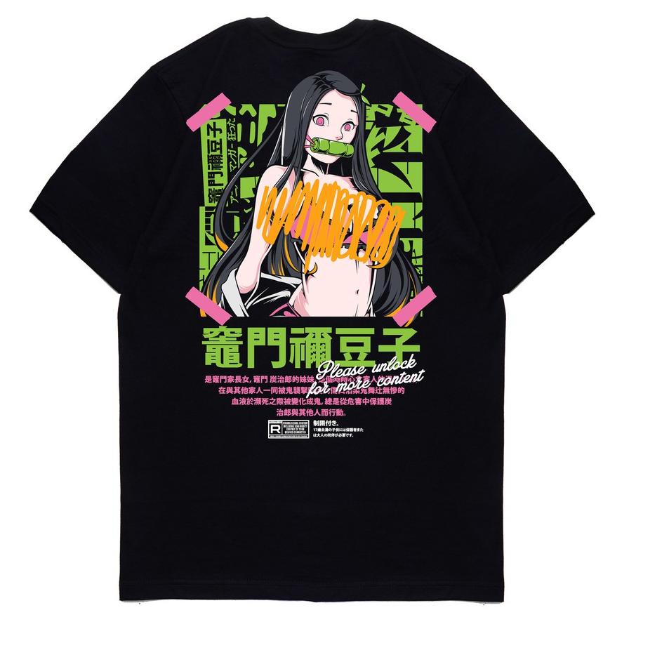 ℮ KIZARU - Kaos Anime Demon Slayer / Kimetsu No Yaiba ADULT NEZUKO ♥