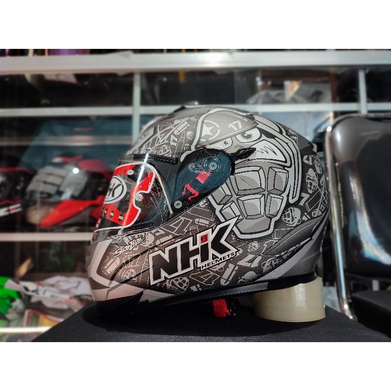 NHK RX9 Karel Abraham Matt Grey