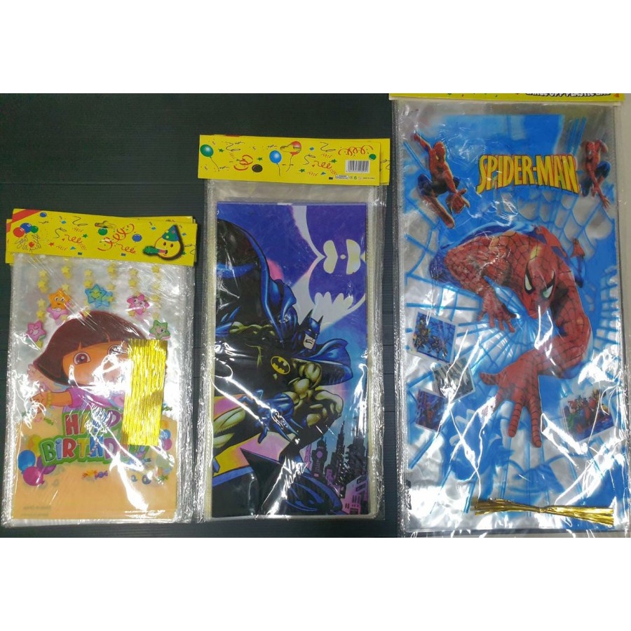 KANTONG / PLASTIK ULANG TAHUN
