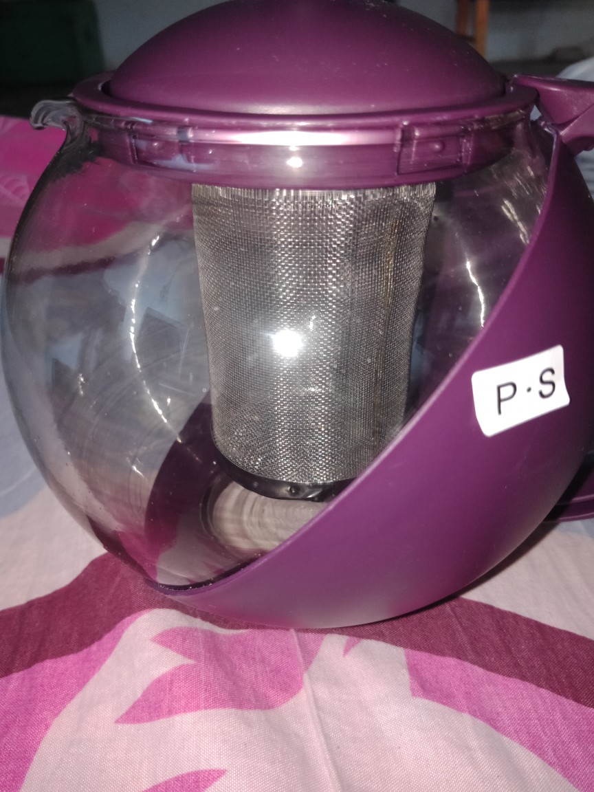 Teko Teh Saringan 1250 Ml Tea Pot Nagako Aurora