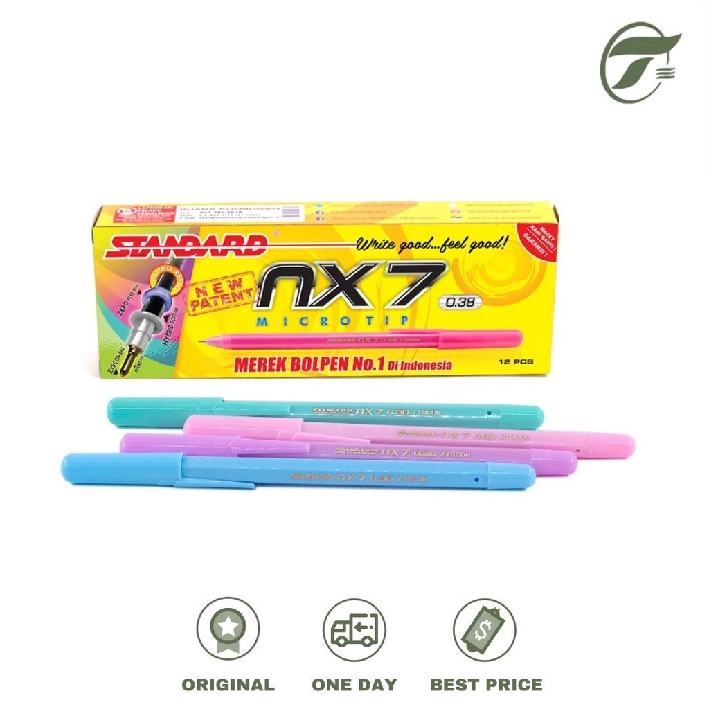 

BALLPEN NX7 0.38 MICROTIP BODY COLOUR STANDARD (BLACK)
