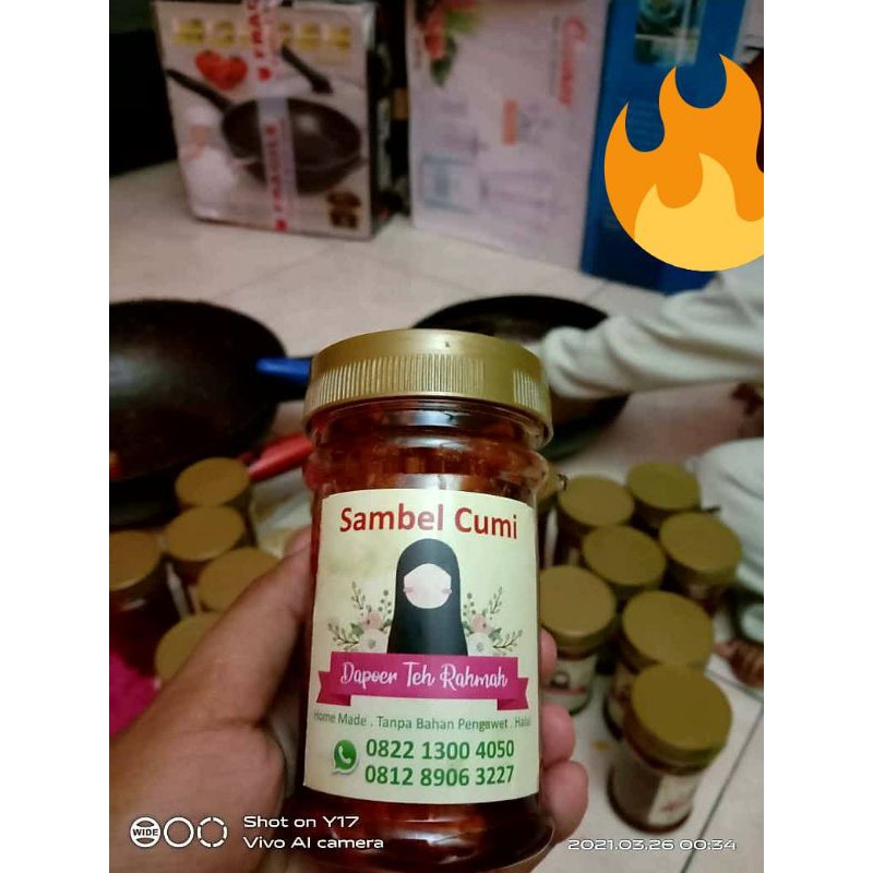 

Sambelcumitehrahmah