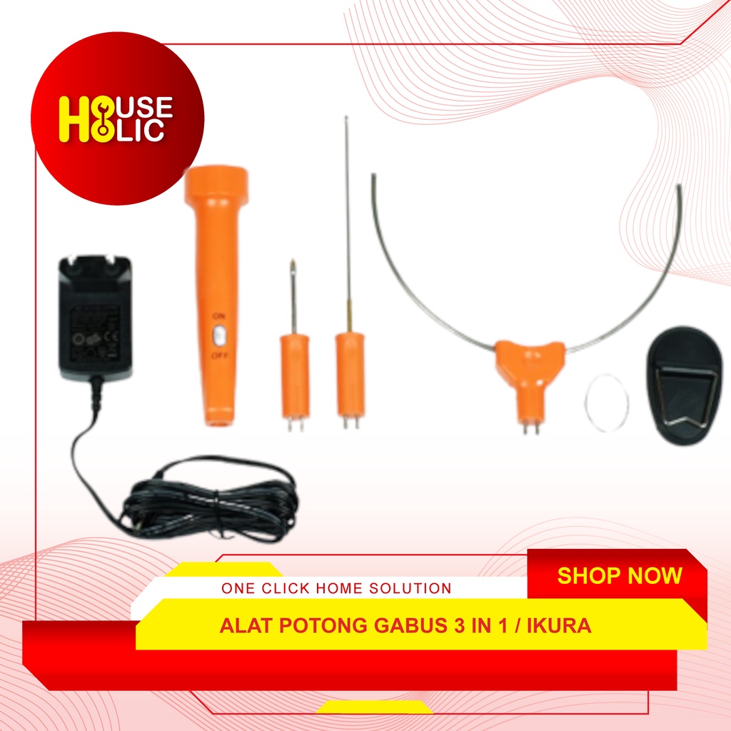 Styrofoam Cutter 3in1 / Alat Potong Gabus / Pemotong Gabus