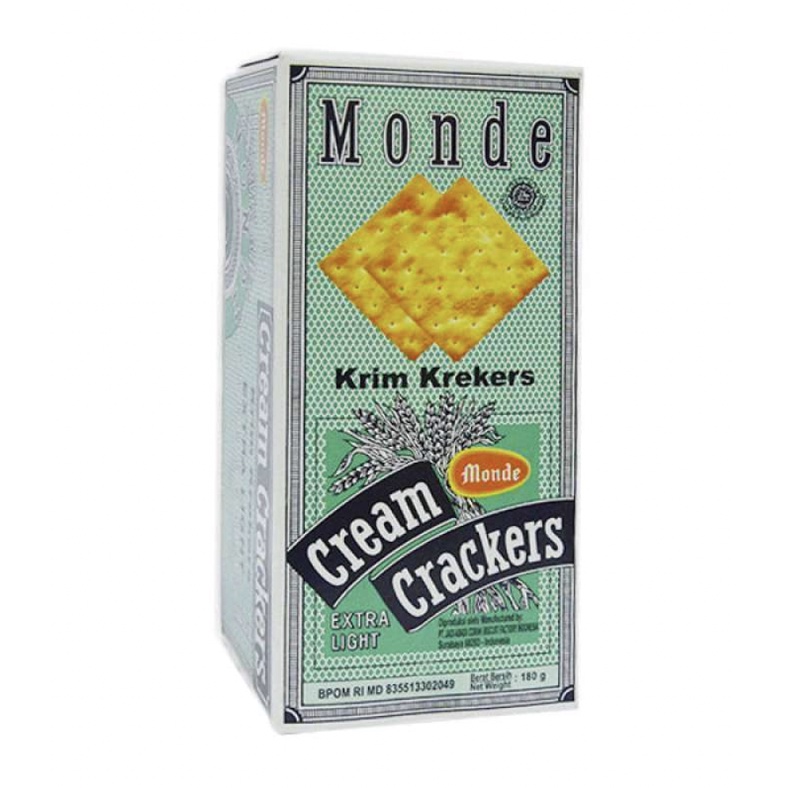 

Monde Cream Cracker 180gr