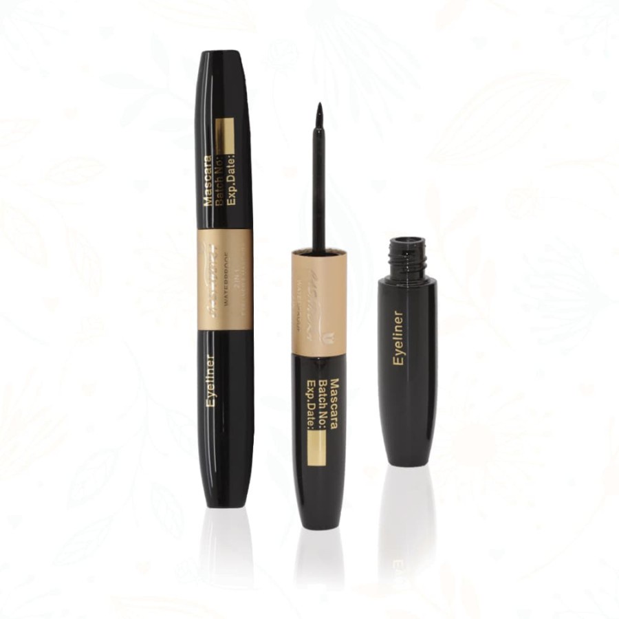 CASANDRA 2 IN 1 MASCARA + EYELINER 2IN1