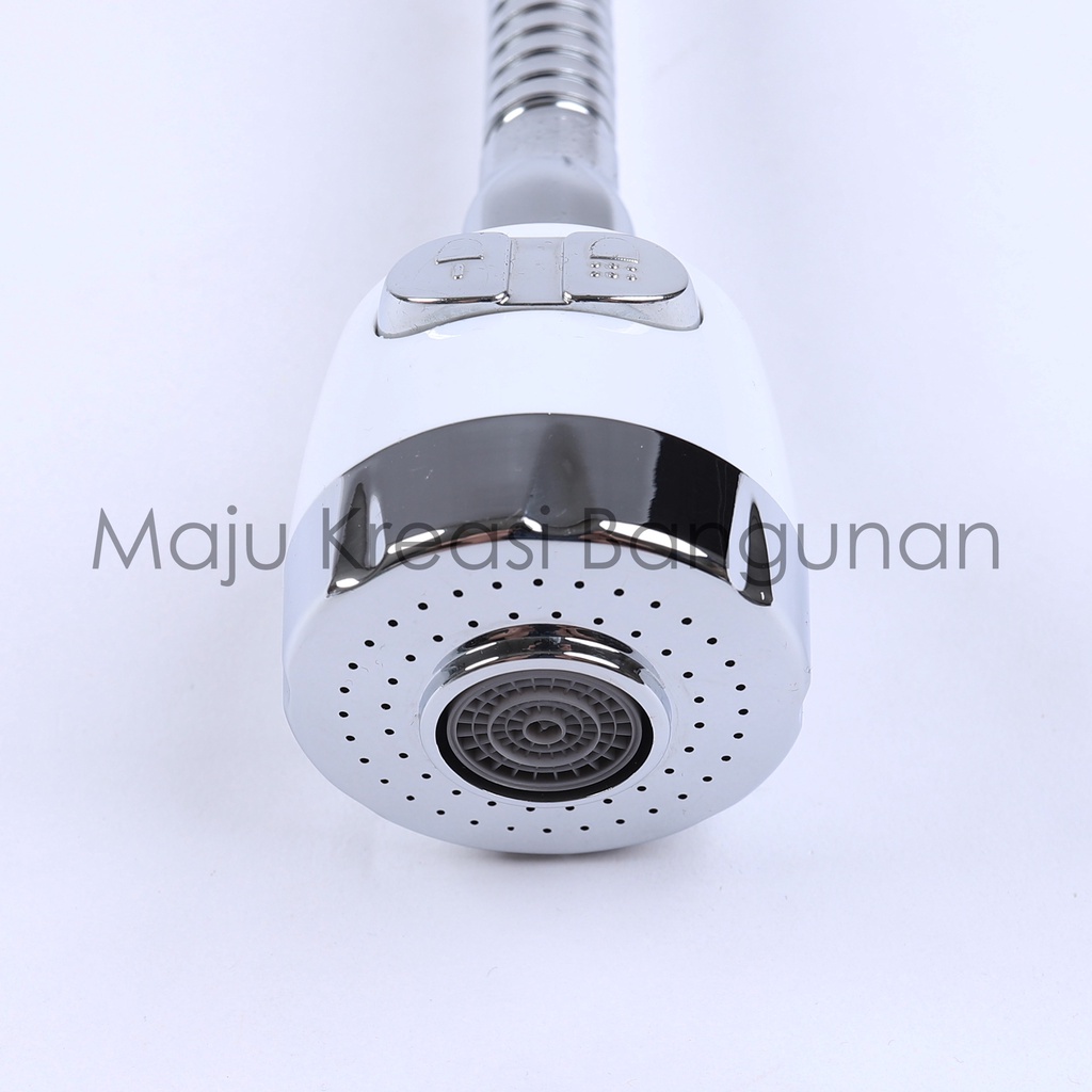 Kran Angsa Fleksibel NEW SOLIGEN PVC Chrome Keran Cuci Piring Tembok Sink WS2 WS2B WS2W Flexible