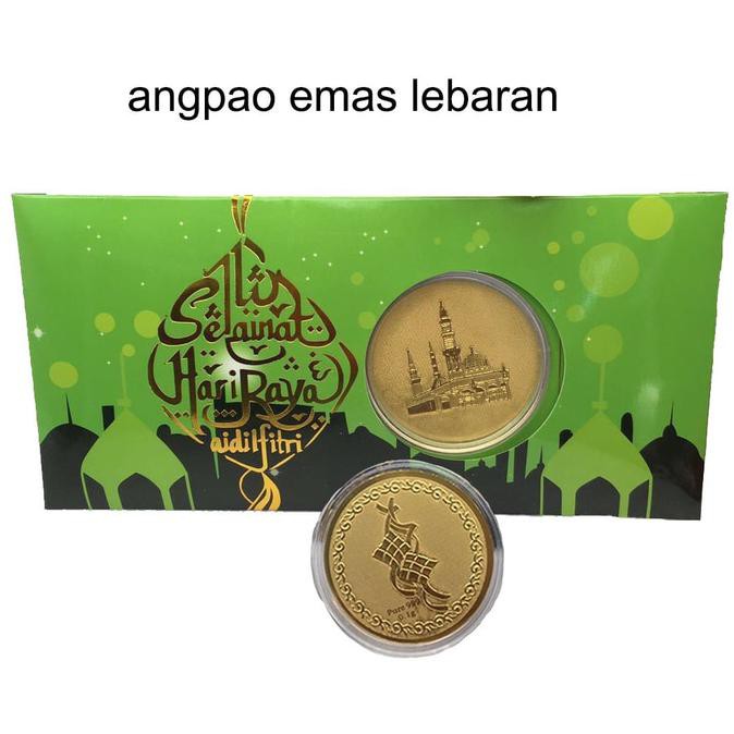 

Produk Terbaik Angpao Lebaran 999 Gold Coin (0.1G )