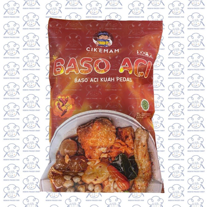 

CIKEMAN Baso Aci 150gr