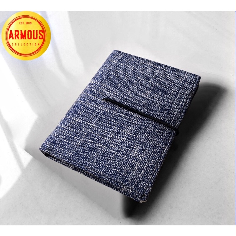 DOMPET KARTU CARD HOLDER FASHION DENIM PREMIUM MULTISLOT PRIA WANITA CARD HOLDER TERBARU