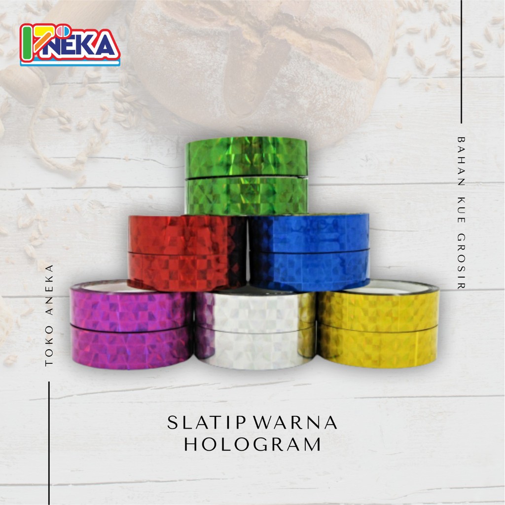 

Solatip Warna Warni 1roll