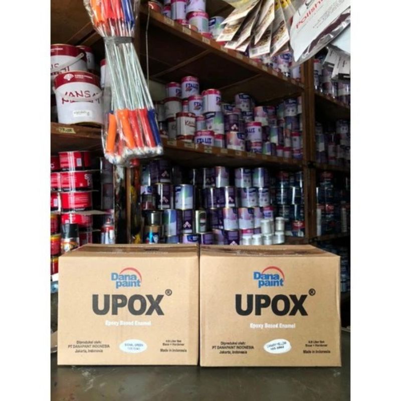 Cat Lantai Epoxy Danapaint Upox